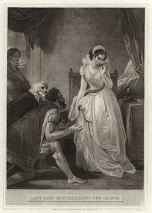 Lady Jane Gray takker nei til kronen av English School