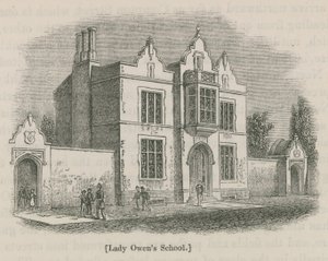 Lady Owens skole av English School