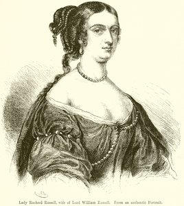 Lady Rachael Russell, kone til Lord William Russell av English School