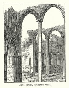 Ladye-Kapelle, Fountains Abbey