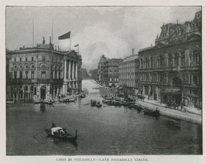 Piccadilly Lake av English School