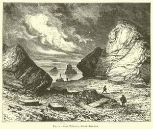 Titicacasjøen, Sør-Amerika av English School