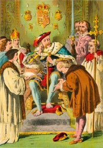 Lambert før Henry VIII av English School