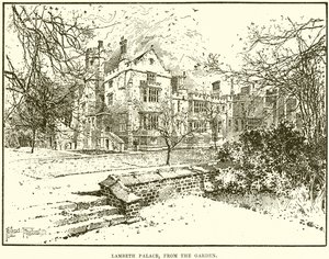 Lambeth Palace, vom Garten aus