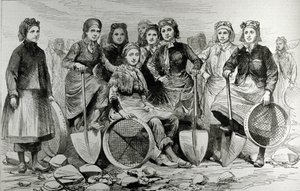 Lancashire Pit-Brow Women, fra 