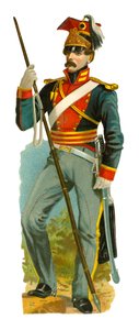 Lancer, tid for kong William IV, 1831-37 av English School