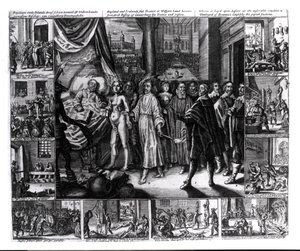 Lauds Dream, 1600-tallet av English School