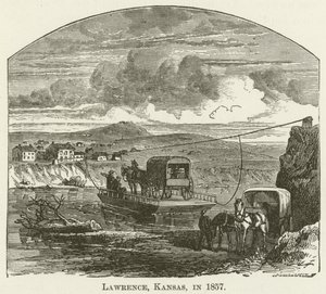 Lawrence, Kansas, i 1857 av English School