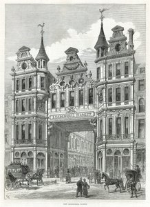 Leadenhall Market av English School