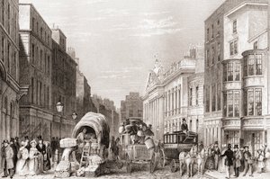 Leadenhall Street, London, England av English School