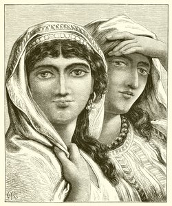 Leah og Rachel av English School