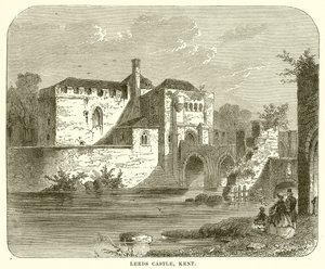Leeds Castle, Kent av English School
