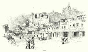 Leh (gravering) av English School