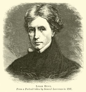 Leigh Hunt av English School