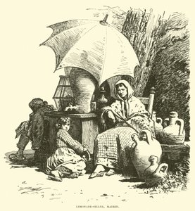 Limonadenverkäufer, Madrid