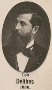 Leo Delibes (gravering) av English School