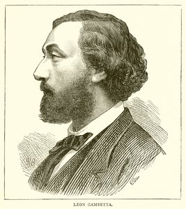 Leon Gambetta av English School