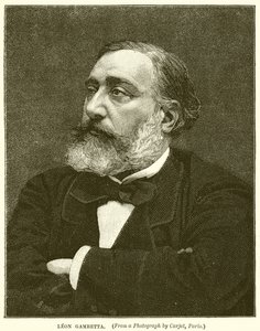 Leon Gambetta av English School