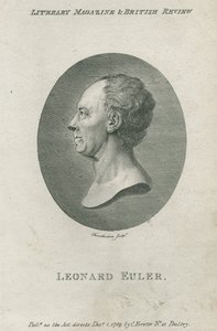 Leonhard Euler av English School