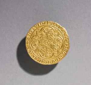 Leopard d"Or av Edward III av England av English School