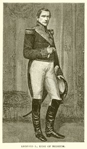 Leopold I., konge av Belgia av English School
