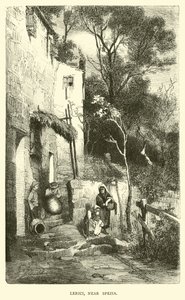 Lerici, nær Spezia av English School