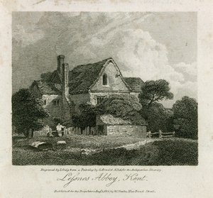 Lesnes Abbey i Kent av English School