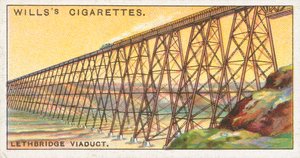 Lethbridge-viadukten av English School