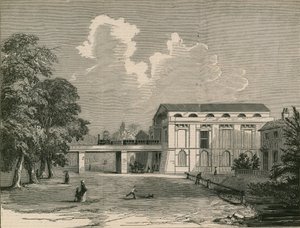 Lewisham Station på North Kent Railway av English School