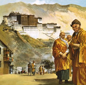 Lhasa av English School