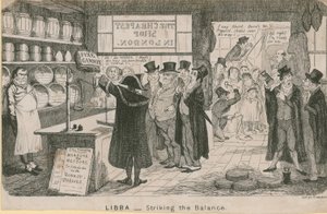 Libra - Strike The Balance av English School