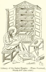 Bibliothek des Spätimperiums