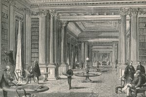 Reformklubbens bibliotek av English School