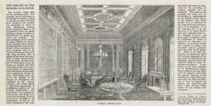 Bibliothek, der Reform Club von English School