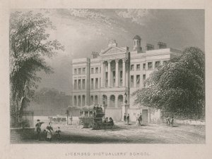 Lisensiert Victuallers School av English School