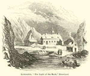 Lichtenfels, The Light of the Rock, Grønland av English School
