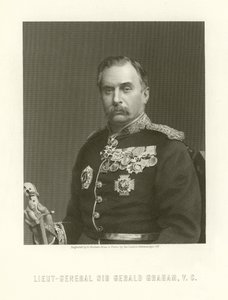 Generalløytn Sir Gerald Graham av English School