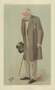 Oberstløytnant Sir George Archibald Leach av English School