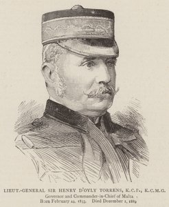 Generalløytnant Sir Henry D