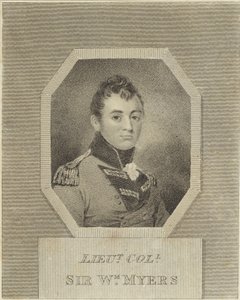 Oberstløytnant Sir William Meyers av English School