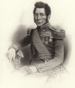 Generalløytnant Sir John Fox Burgoyne av English School
