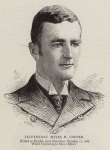 Løytnant Myles H Cooper av English School