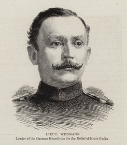 Løytnant Wissmann (gravering) av English School
