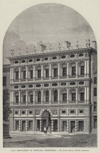 Life Association of Scotland, Edinburgh von English School