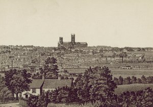 Lincoln (litho) av English School