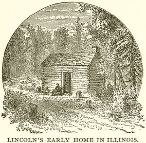Lincolns tidlige hjem i Illinois