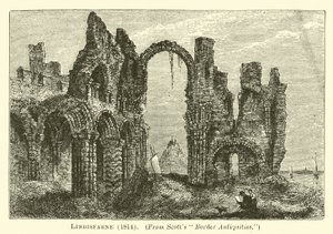 Lindisfarne, 1814 av English School