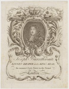 Linen Draper, John Burnthwaite, byttekort av English School
