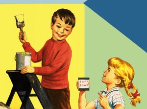 Leinöl wird zur Herstellung von Farbe und Weichseife verwendet