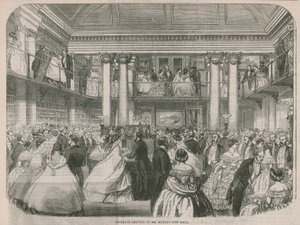 Litterær gjenforening i Mr Mudies New Hall av English School